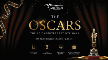 New Year’s Eve Gala Dinner 2025 – The Oscars New Year’s Eve Gala Dinner 2025 – The Oscars