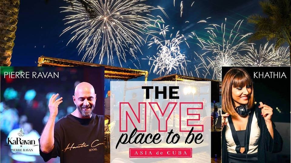 New Year's Eve at Asia De Cuba