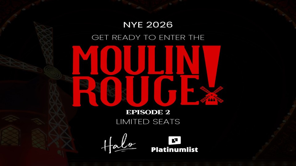 New Year's Eve: Moulin Rouge Episode 2 at Halo Lounge, Bahrain