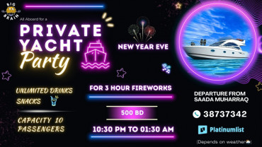 New Year's Eve: Private Yacht Party