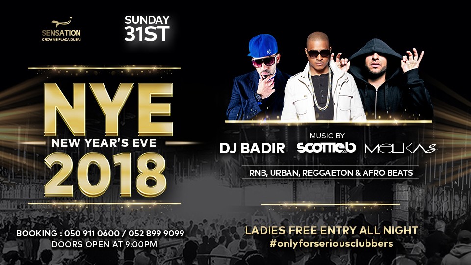 New Years Eve - Sensation Club New Years Eve - Sensation Club