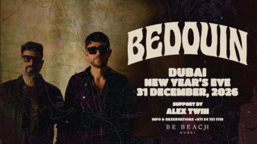 Новый год с Bedouin в Be Beach Dubai