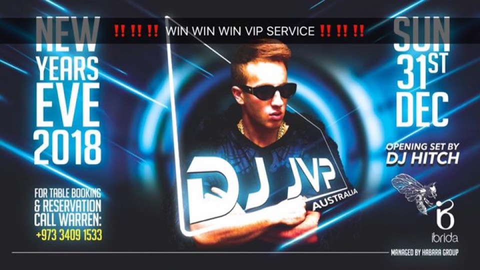 New Year's Eve with International DJ JVP