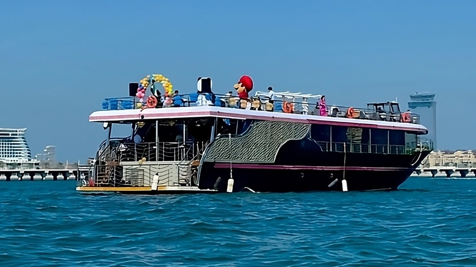 New Year's Eve 2026 Yacht Dinner Cruise