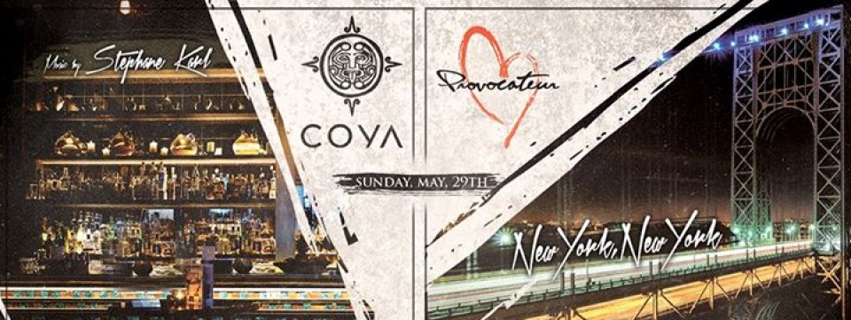 New York New York Sundays Provocateur & COYA