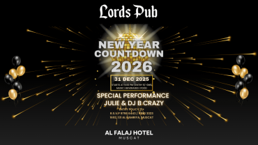 NewYear Eve 2026 at Lords PUB