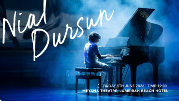 Nial Dursun Concert at Meyana Theatre, Jumeirah Beach Hotel, Dubai