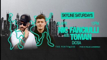 Nic Fanciulli b2b TOMAN | Skyline Saturdays at The Penthouse