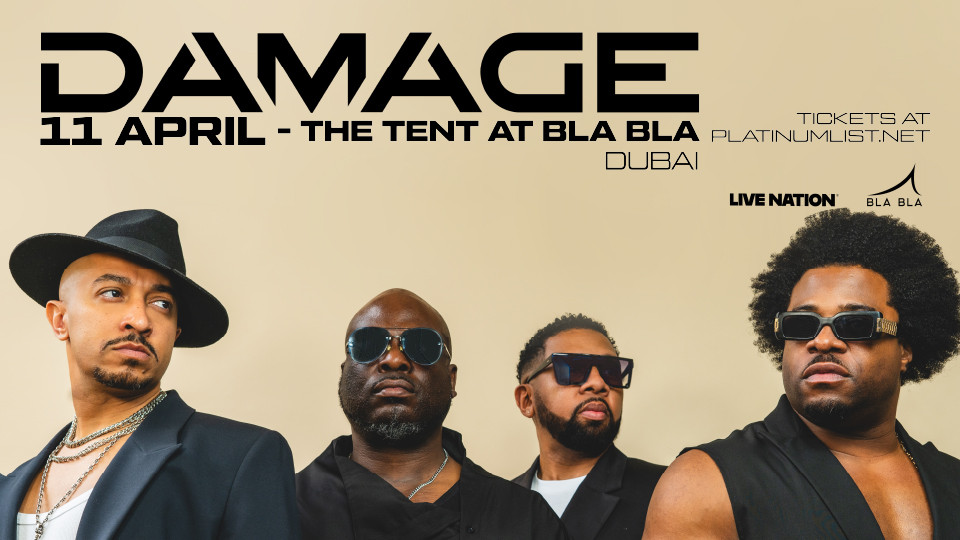Damage Live in Dubai 2025 United Arab Emirates