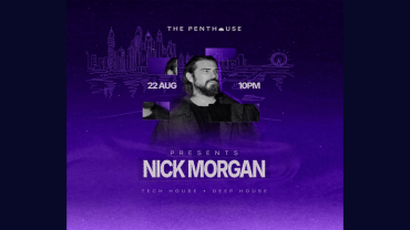 Nick Morgan | Skyline Saturdays в The Penthouse Nick Morgan | Skyline Saturdays в The Penthouse