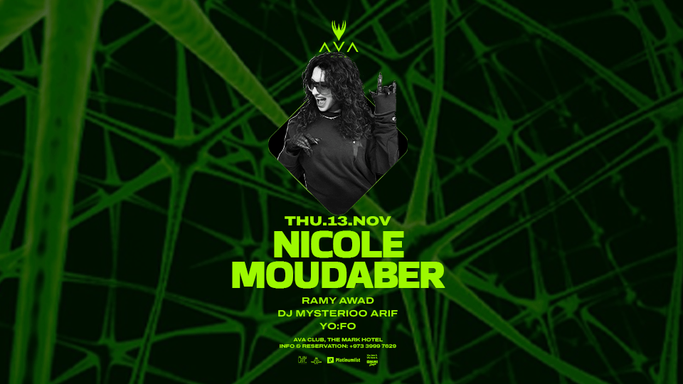 Nicole Moudaber live at AVA Club