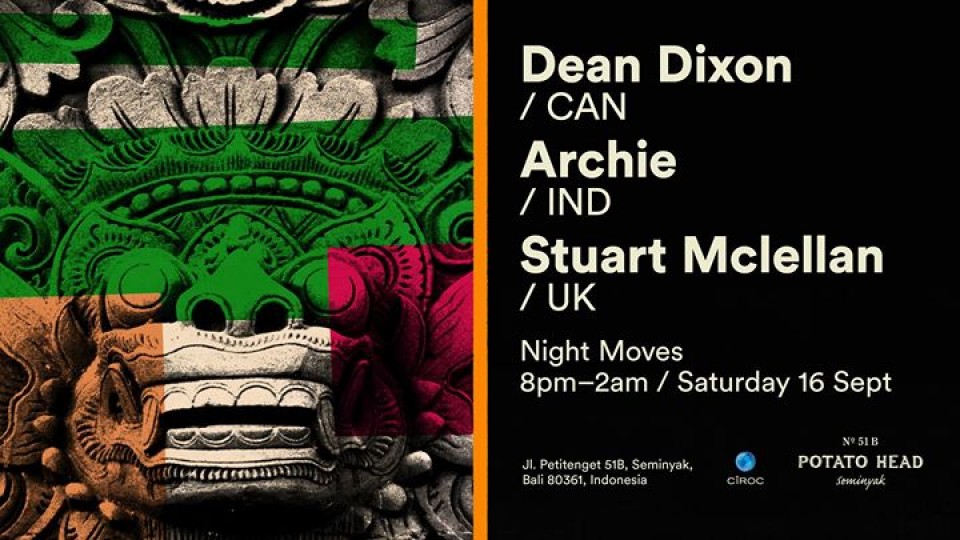 Night Moves with Dean Dixon, Archie and Stuart Mclellan