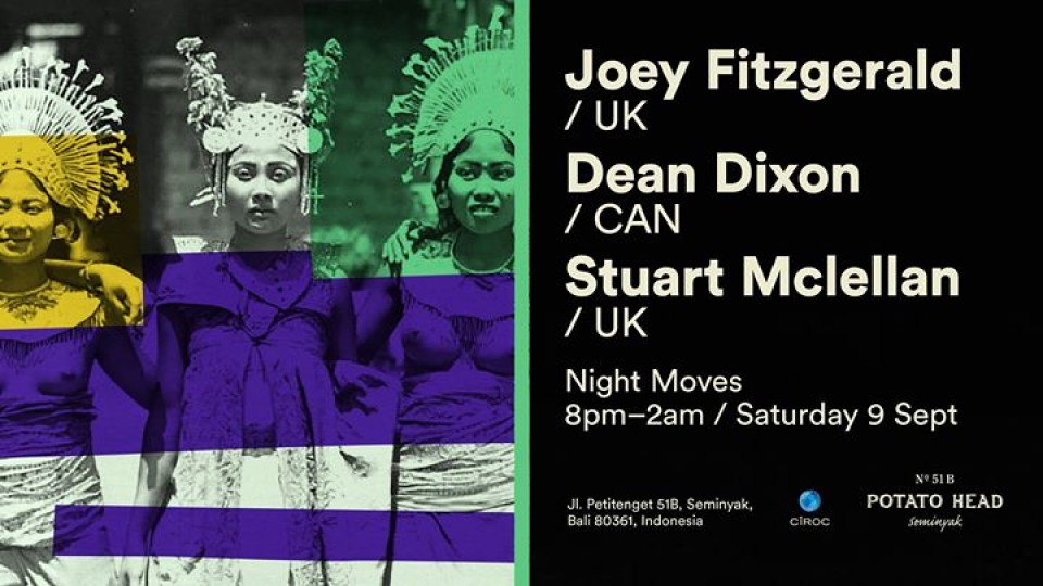 Night Moves with Joey Fitzgerald, Dean Dixon and Stuart Mclellan