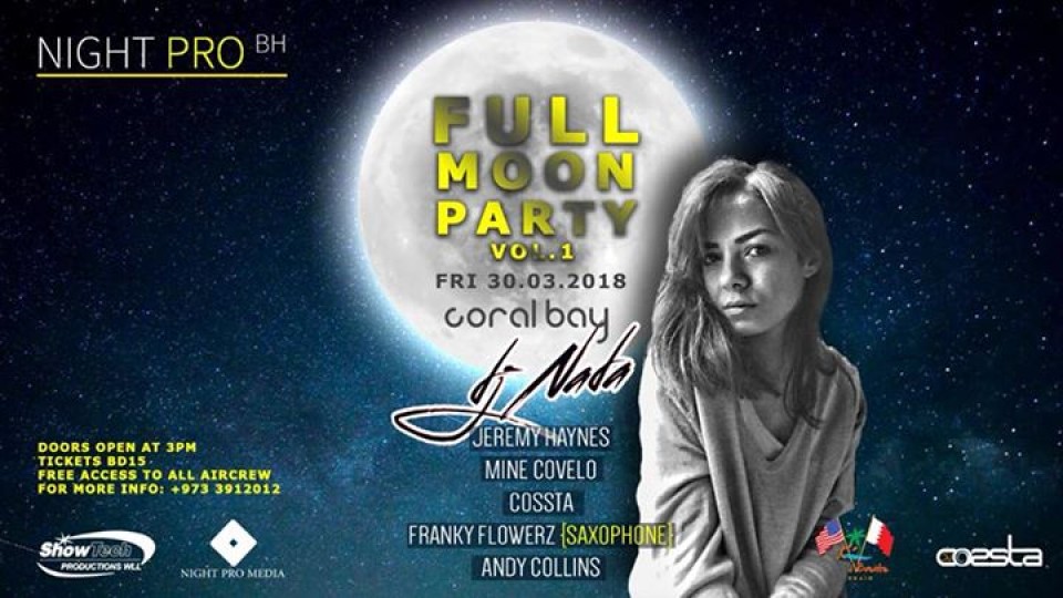 Night Pro BH Presents Full Moon Party Vol.1 { Season Opening }