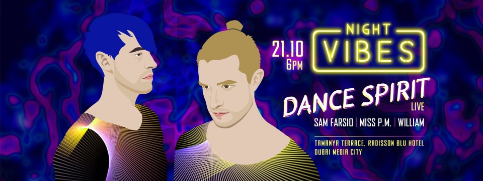 Night Vibes; DANCE Spirit (Live) / Oct 21