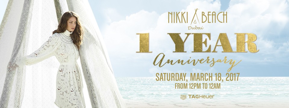 Nikki Beach Dubai's 1st Year Anniversary Nikki Beach Dubai's 1st Year Anniversary