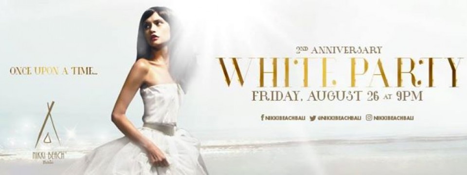 Nikki Beach White Party - Once Upon A Time