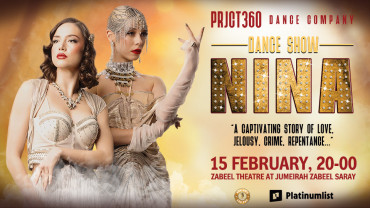 NINA dance show at Zabeel Theatre in Dubai NINA dance show at Zabeel Theatre in Dubai