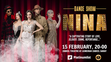 NINA dance show at Zabeel Theatre in Dubai