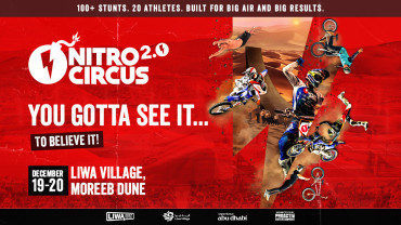 Nitro Circus at Liwa, Abu Dhabi Nitro Circus at Liwa, Abu Dhabi