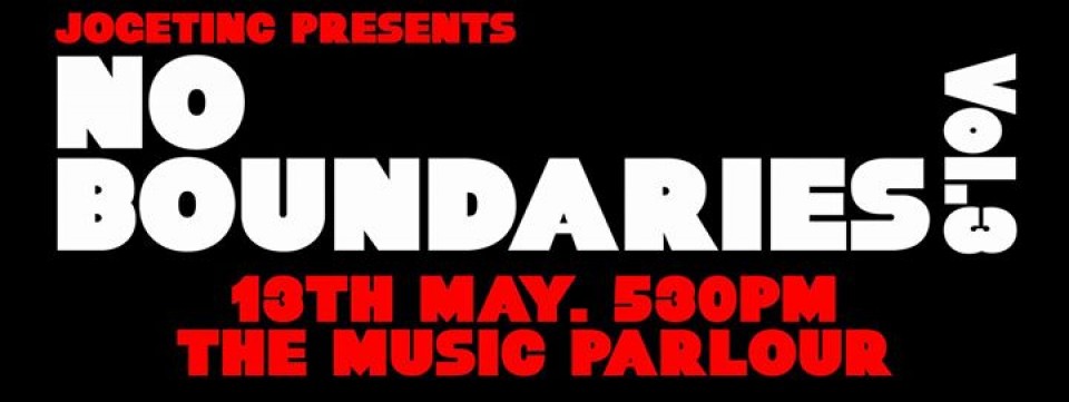 No Boundaries Vol.3
