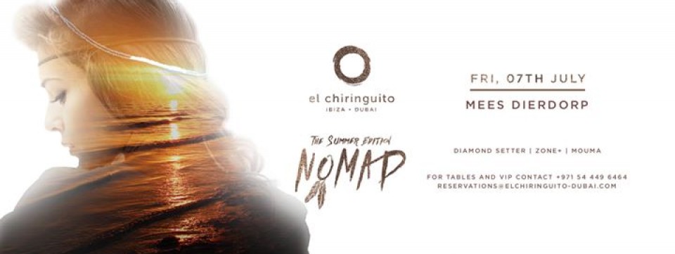 NOMAD - The Summer Edition W MEES Dierdorp NOMAD - The Summer Edition W MEES Dierdorp