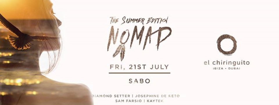 NOMAD - The Summer Edition W SABO NOMAD - The Summer Edition W SABO