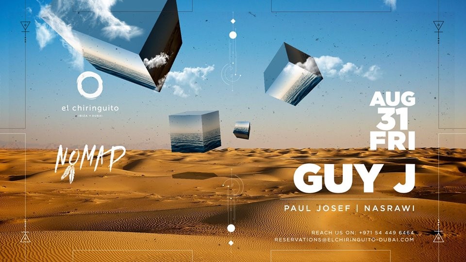 NOMAD x GUY J NOMAD x GUY J