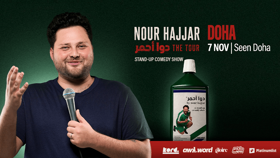 Nour Hajjar - Stand Up Comedy Show