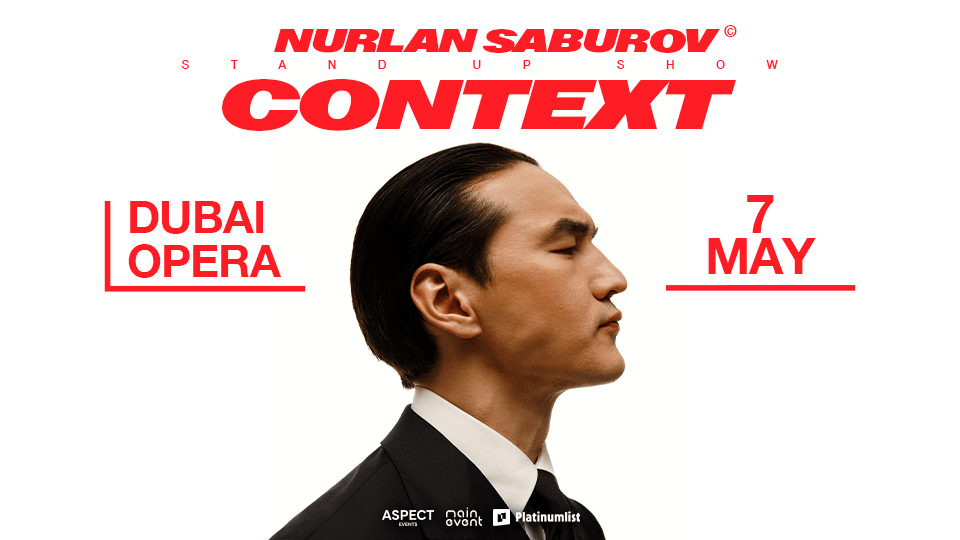 Nurlan Saburov Live at Dubai Opera