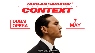 Nurlan Saburov Live at Dubai Opera