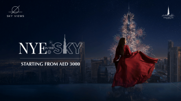 NYE 2026 with Dinner at Sky Views Observatory NYE 2026 with Dinner at Sky Views Observatory