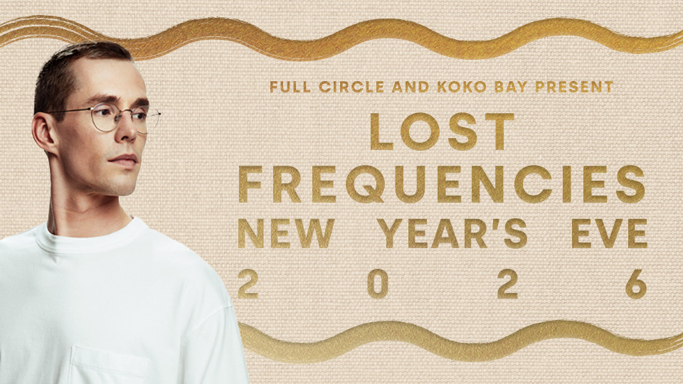 NYE Celebration with Lost Frequencies