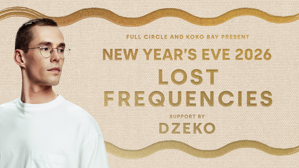 NYE Celebration with Lost Frequencies