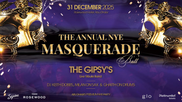 NYE Masquerade Ball 2025 at Rosewood Abu Dhabi NYE Masquerade Ball 2025 at Rosewood Abu Dhabi
