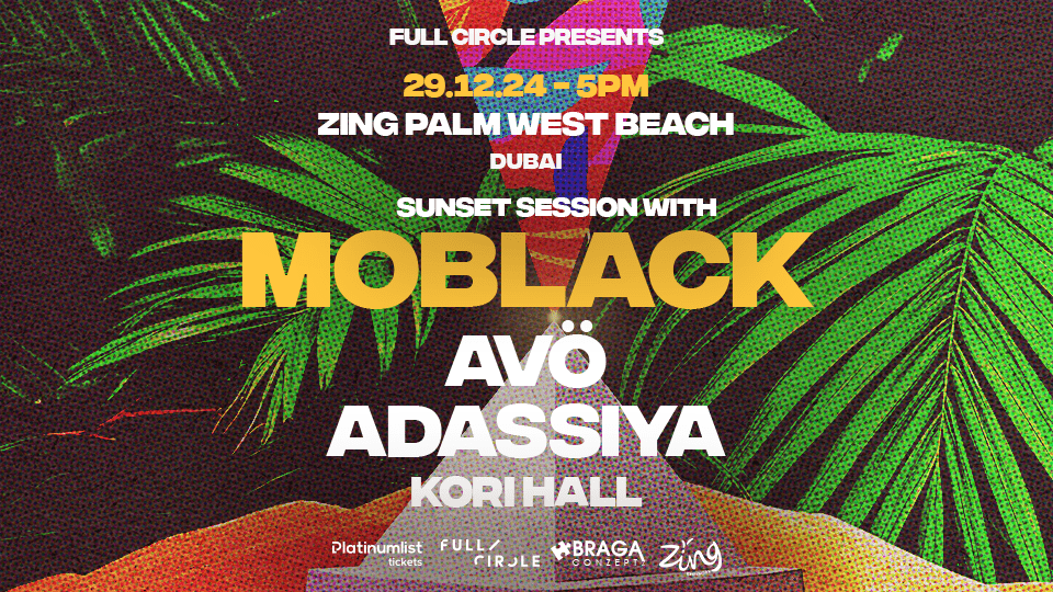 NYE Weekend: MoBlack, Avö, and Adassiya in Dubai