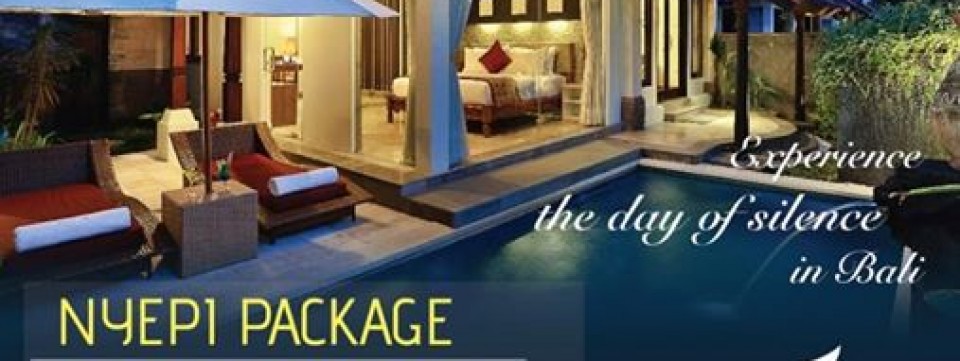 Nyepi Package at The Club Villas