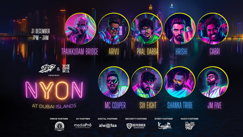 NYON Bay Festival at Dubai Islands, Deira