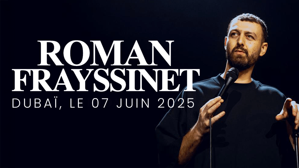 Roman Frayssinet in Dubai