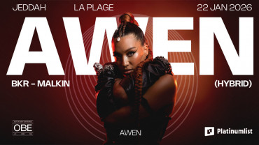 OBE Presents: AWEN - Afro House Night, Jeddah