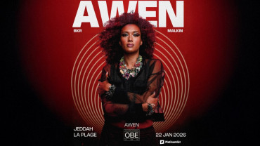 OBE Presents: AWEN - Afro House Night, Jeddah OBE Presents: AWEN - Afro House Night, Jeddah