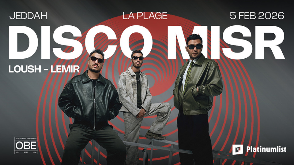OBE x Disco Misr – Live in Jeddah