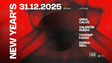OBE x TEN Ibiza - Where Jeddah Meets Ibiza, NYE 2026 OBE x TEN Ibiza - Where Jeddah Meets Ibiza, NYE 2026