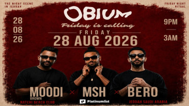 OBIUM 101 in Jeddah