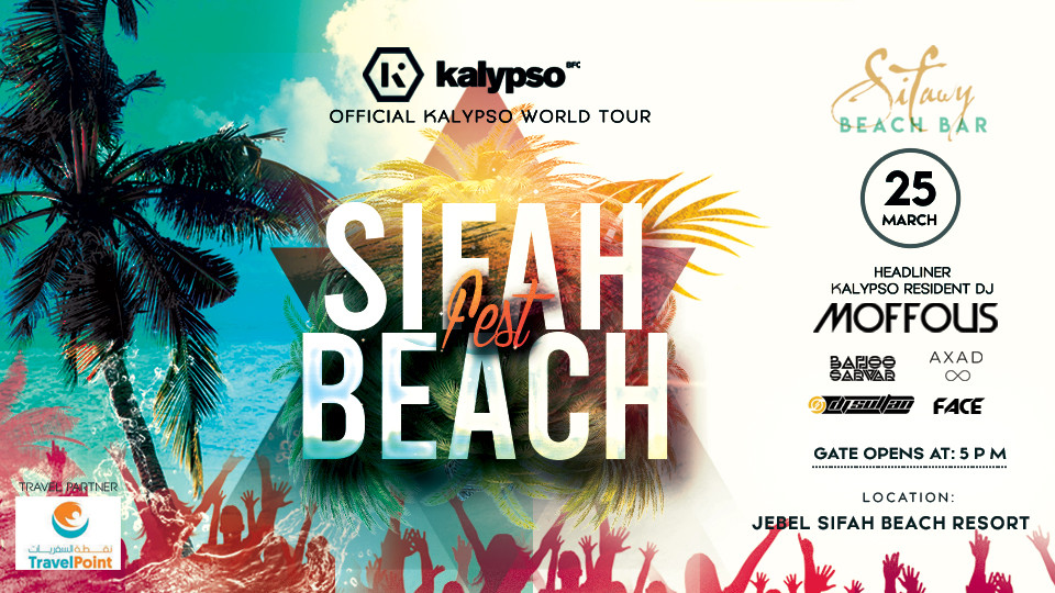 OFFICIAL KALYPSO BEACH FESTIVAL IN SIFAH