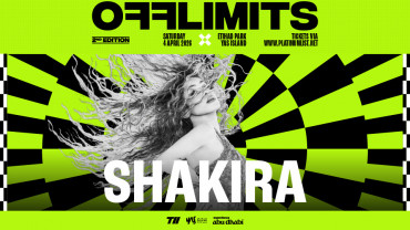 OFFLIMITS Music Festival - Headlining Shakira