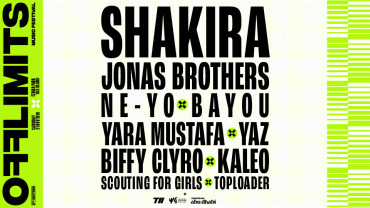 OFFLIMITS Music Festival - Headlining Shakira in Abu Dhabi