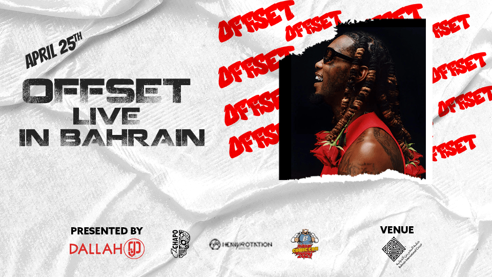OFFSET Live In Bahrain