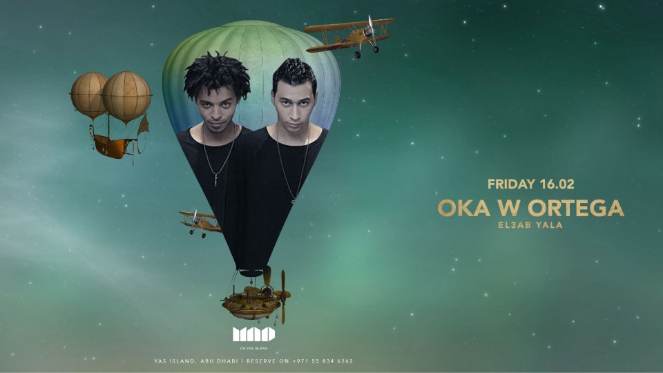 Oka w Ortega at MAD Oka w Ortega at MAD