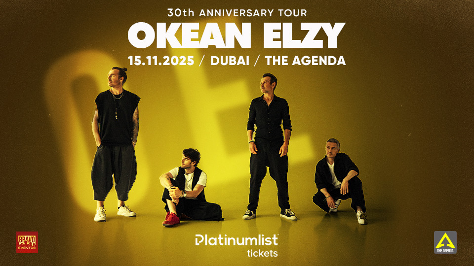 Okean Elzy at The Agenda in Dubai 2025 United Arab Emirates